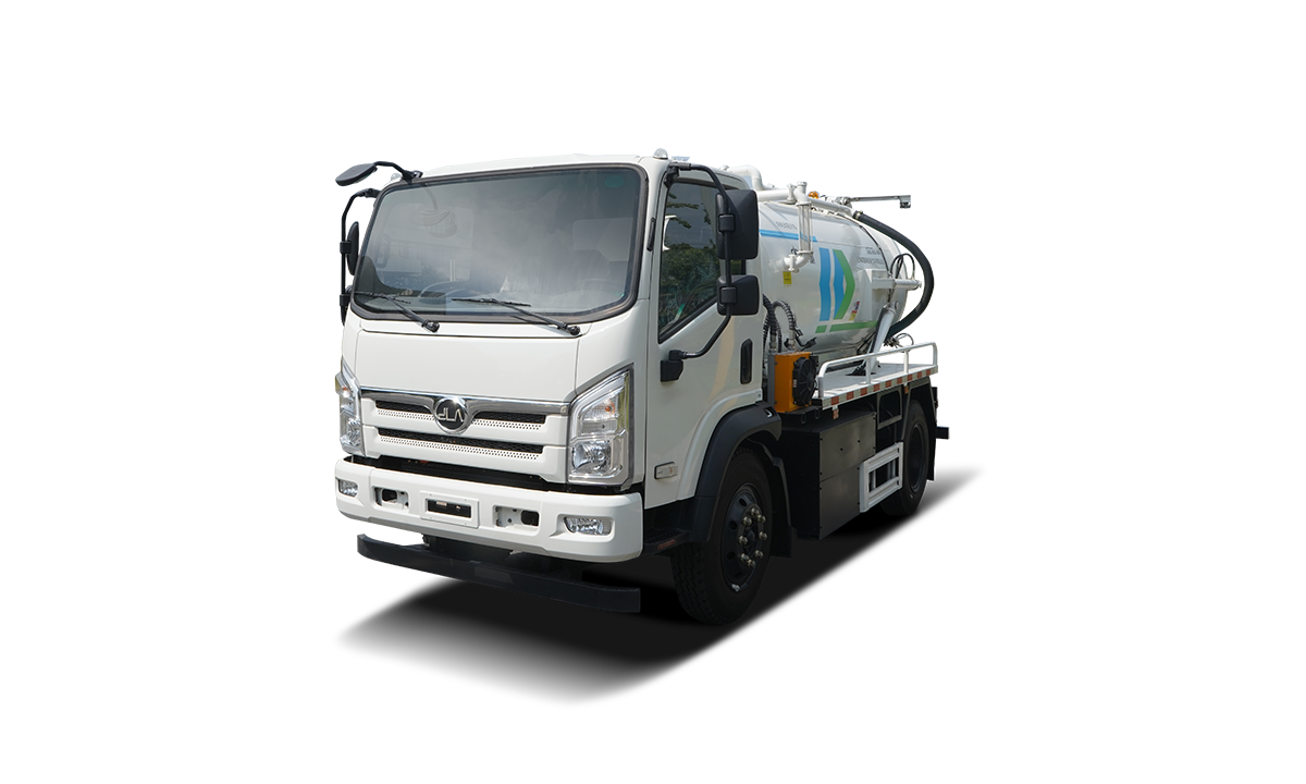 10T Sewage Suction Truck