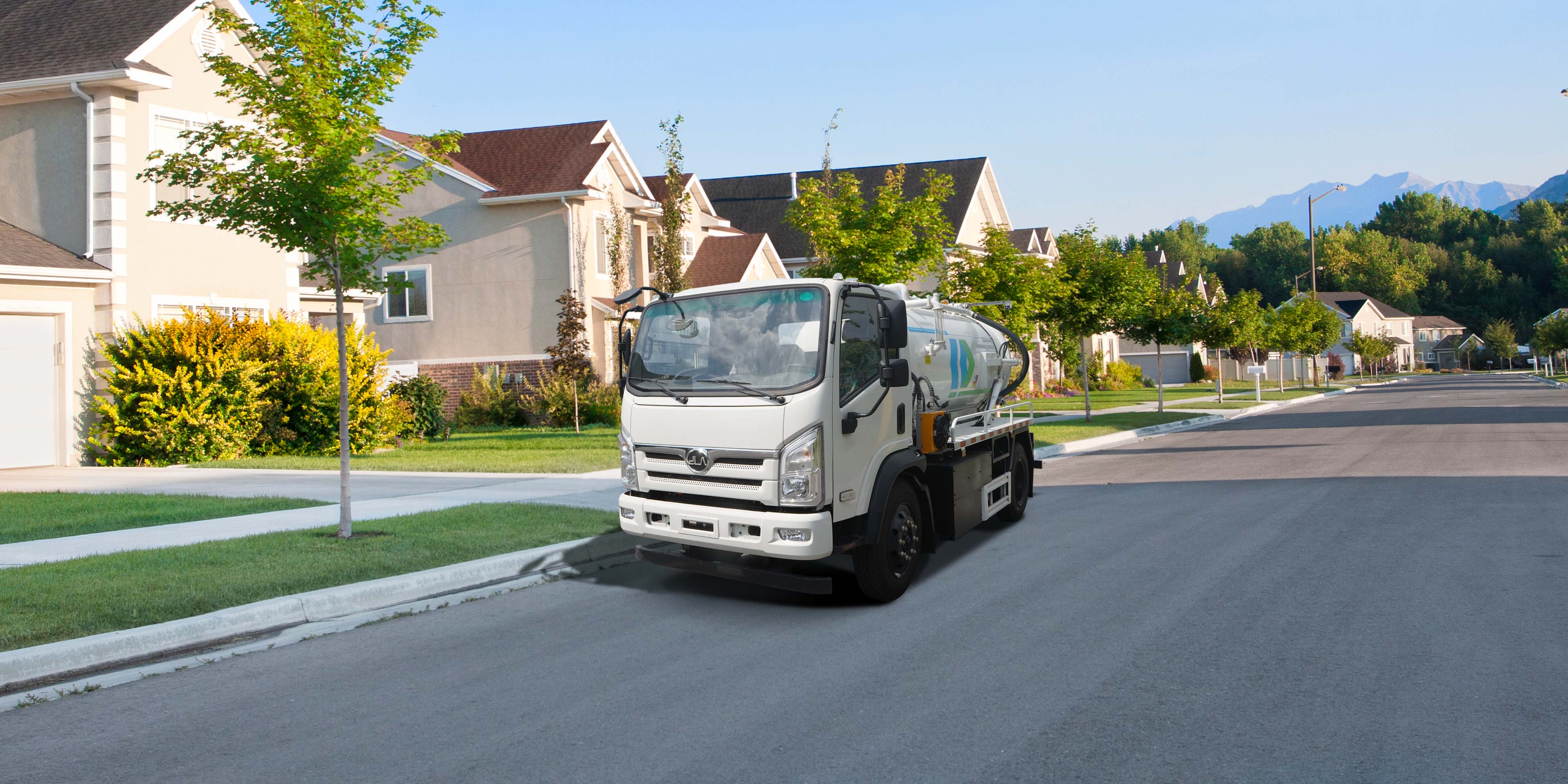 10T Sewage Suction Truck