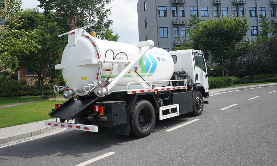 10T Sewage Suction Truck
