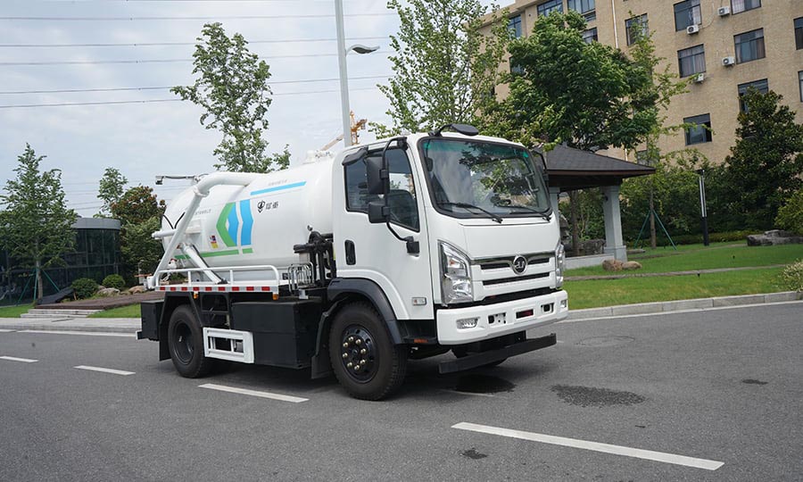 10T Sewage Suction Truck