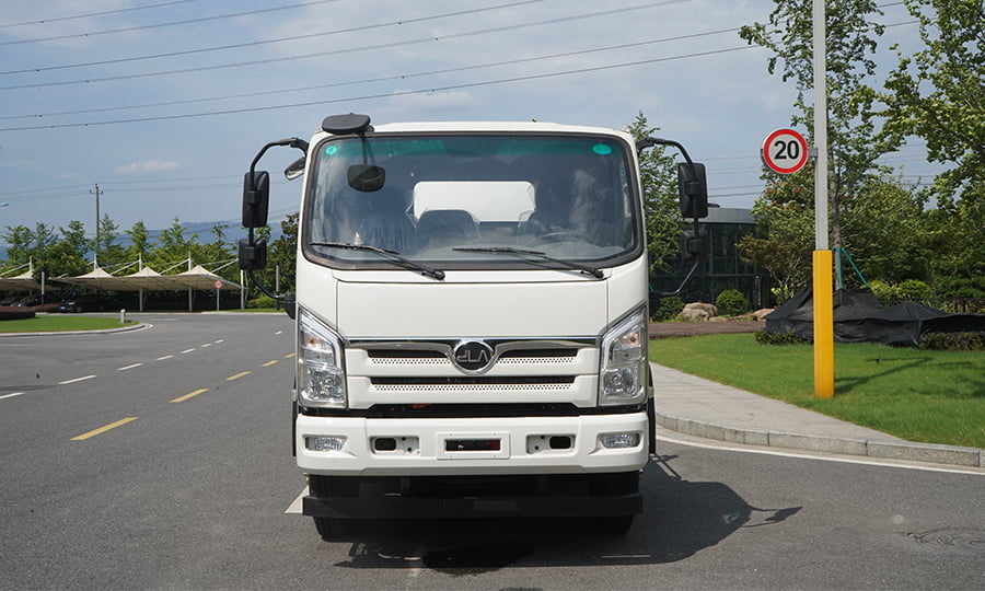 10T Sewage Suction Truck