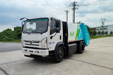 12T Compression Garbage Trucks