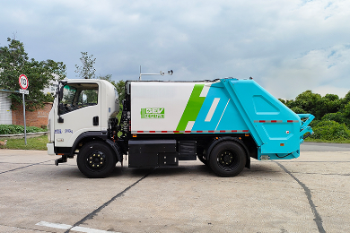 12T Compression Garbage Trucks