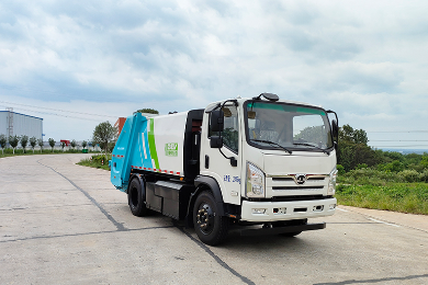 12T Compression Garbage Trucks