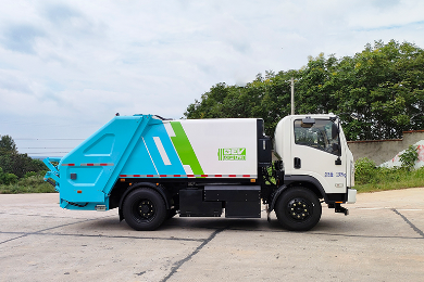 12T Compression Garbage Trucks