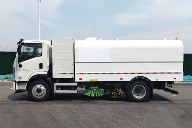 12T Washing Sweeper