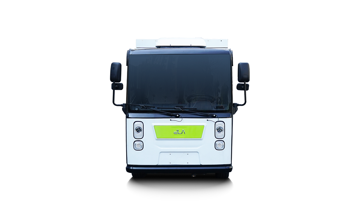 3.5T Closed Bucket Garbage Truck