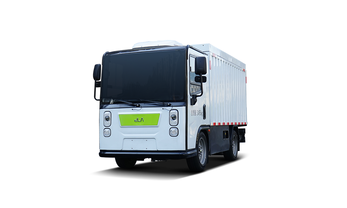 3.5T Closed Bucket Garbage Truck