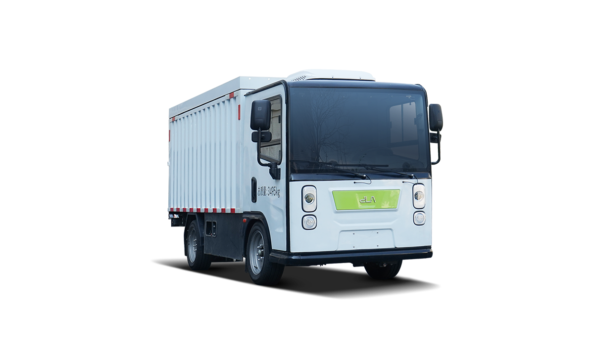 3.5T Closed Bucket Garbage Truck