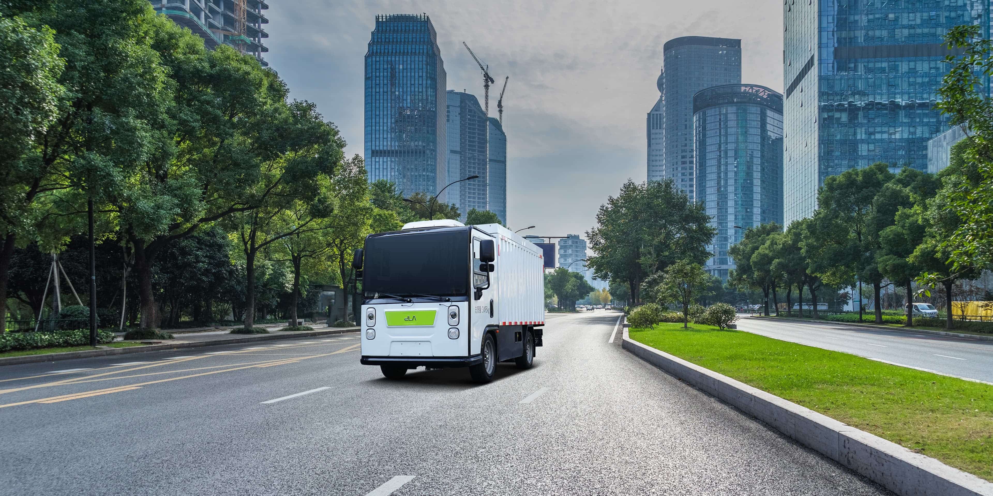 3.5T Closed Bucket Garbage Truck
