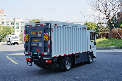 3.5T Closed Bucket Garbage Truck