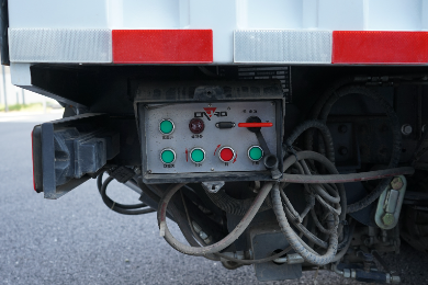 3.5T Closed Bucket Garbage Truck