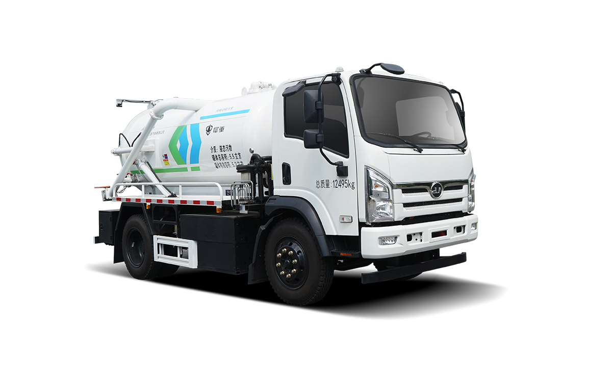 12T Sewage Suction Truck