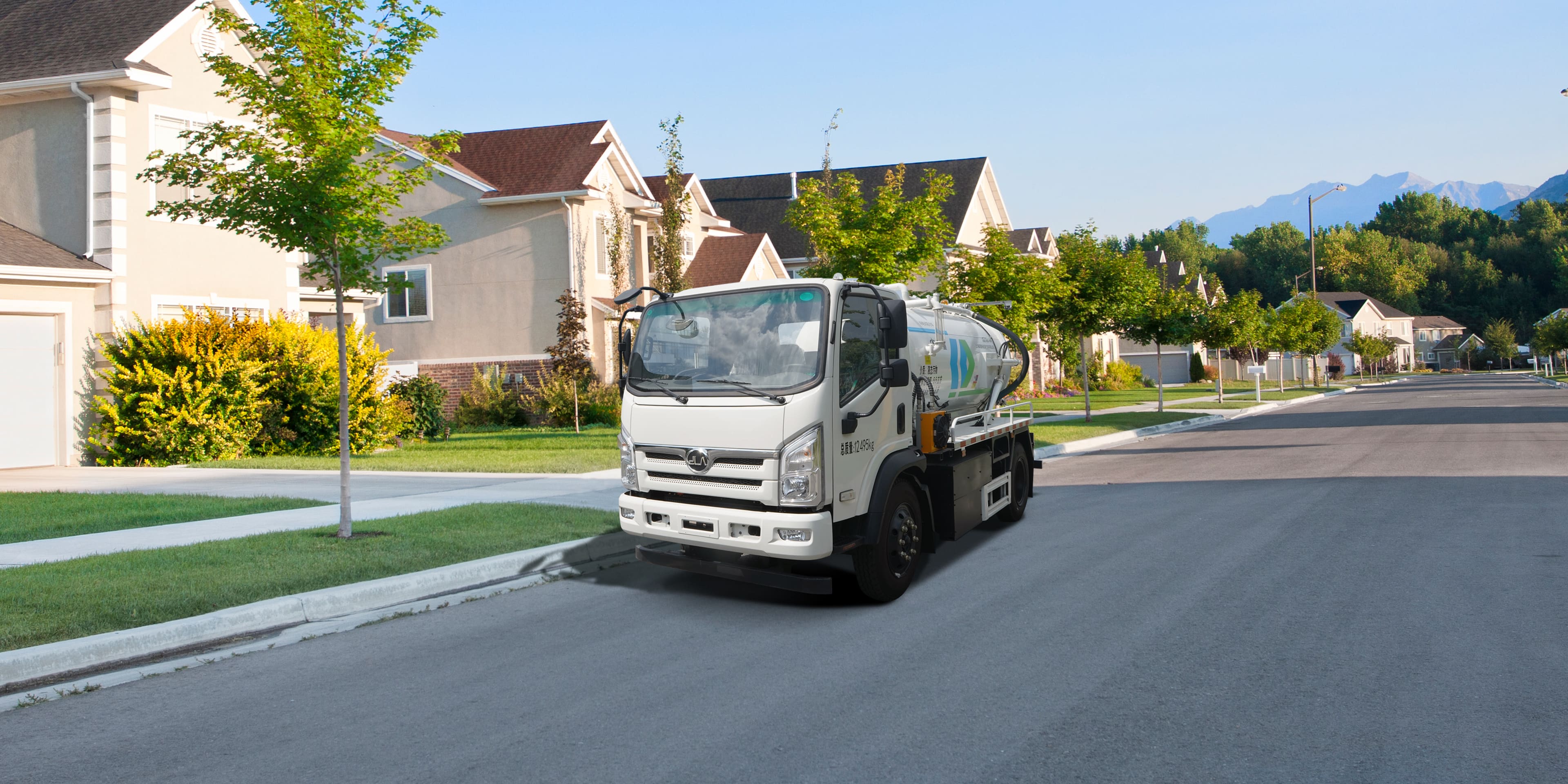 12T Sewage Suction Truck