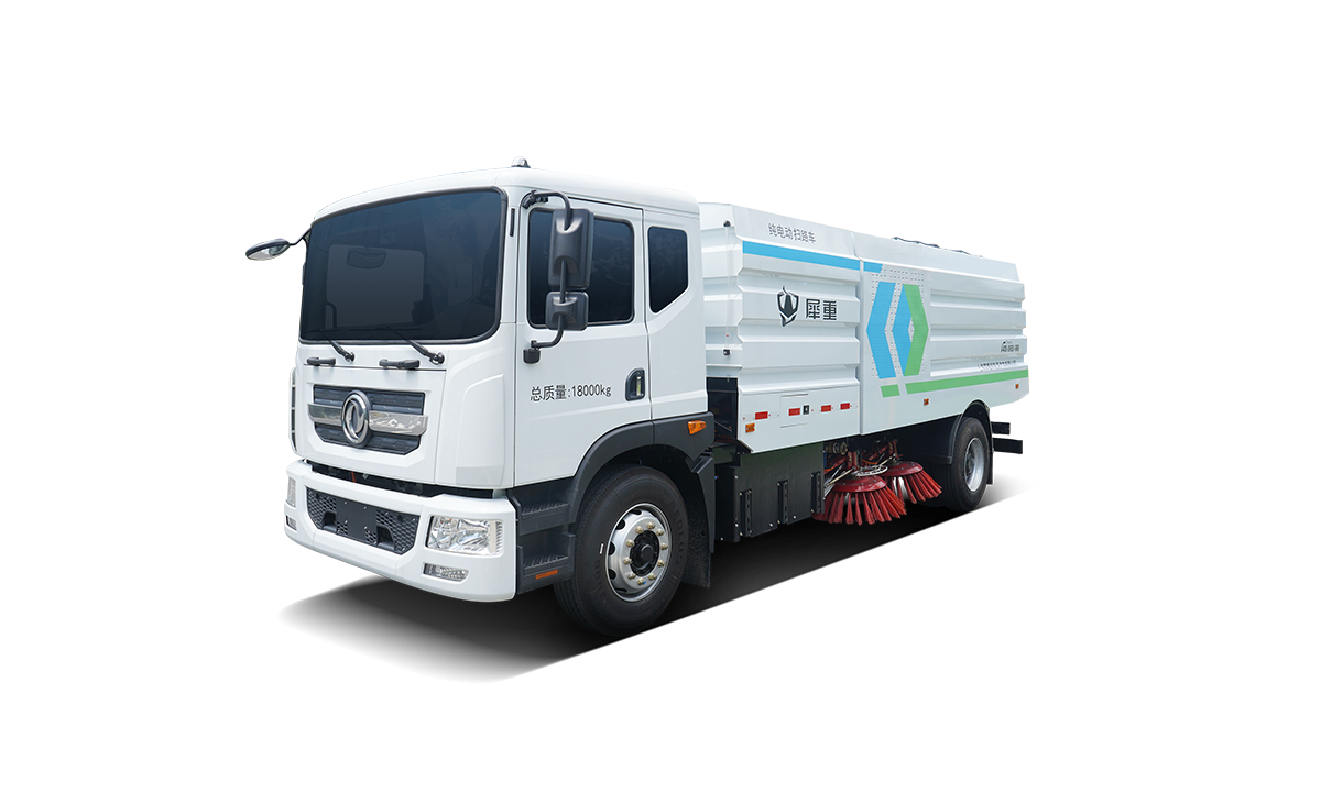 18T Road Sweeper