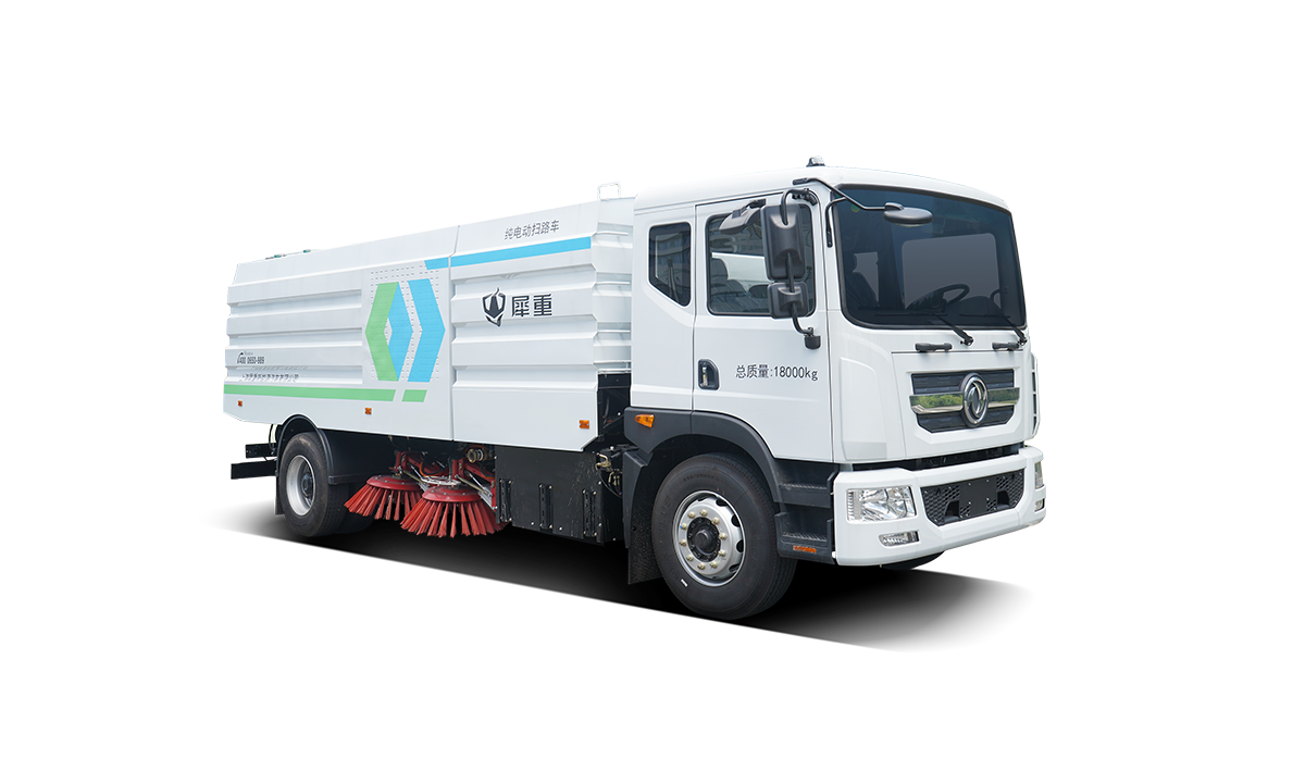 18T Road Sweeper