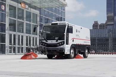 7T Road Sweeper