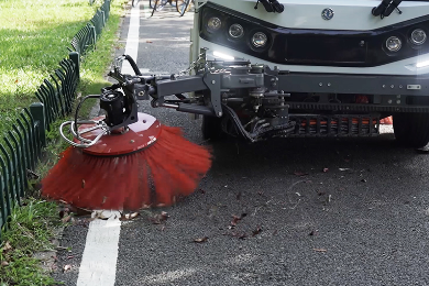 7T Road Sweeper