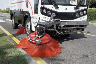 7T Road Sweeper