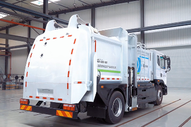 18T Kitchen Waste Truck