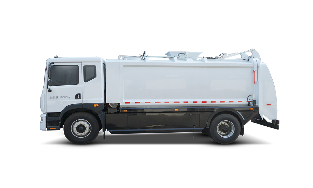 18T Kitchen Waste Truck