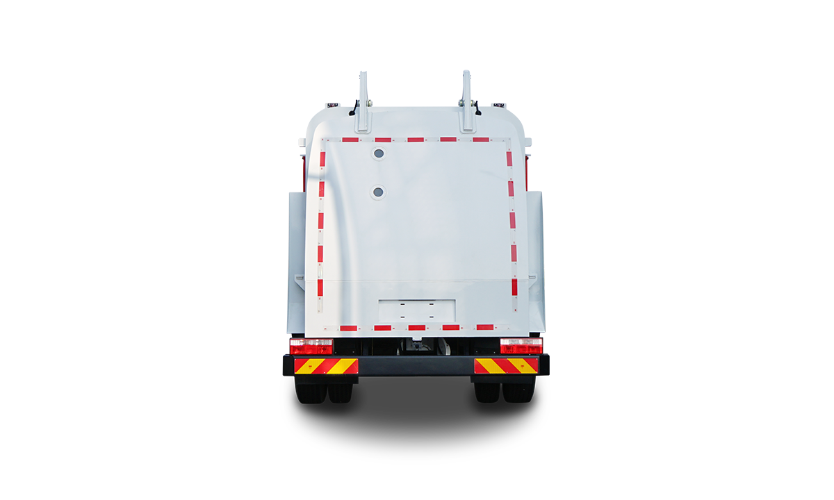 18T Kitchen Waste Truck