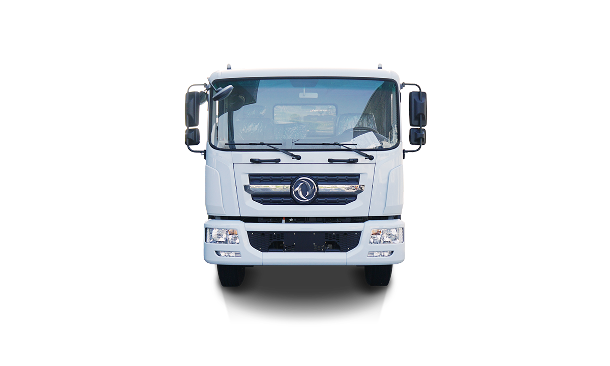 18T Kitchen Waste Truck