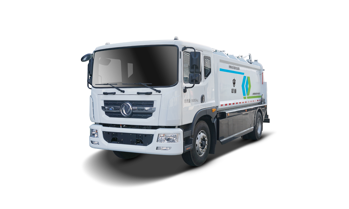 18T Kitchen Waste Truck