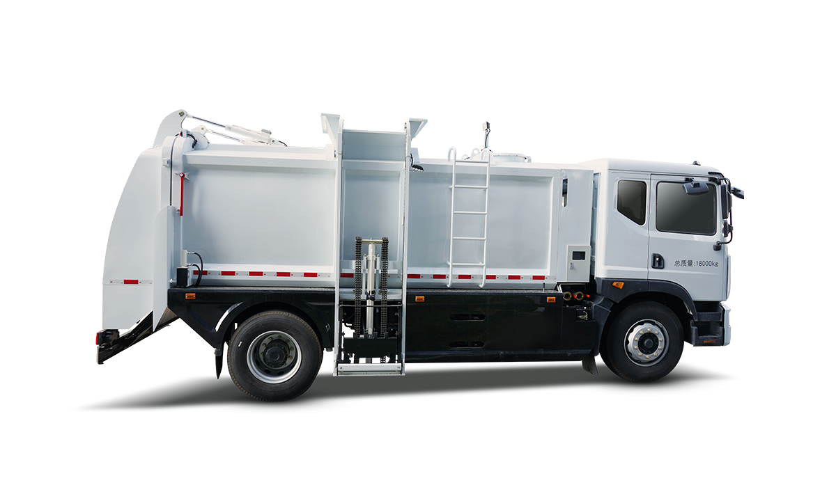 18T Kitchen Waste Truck