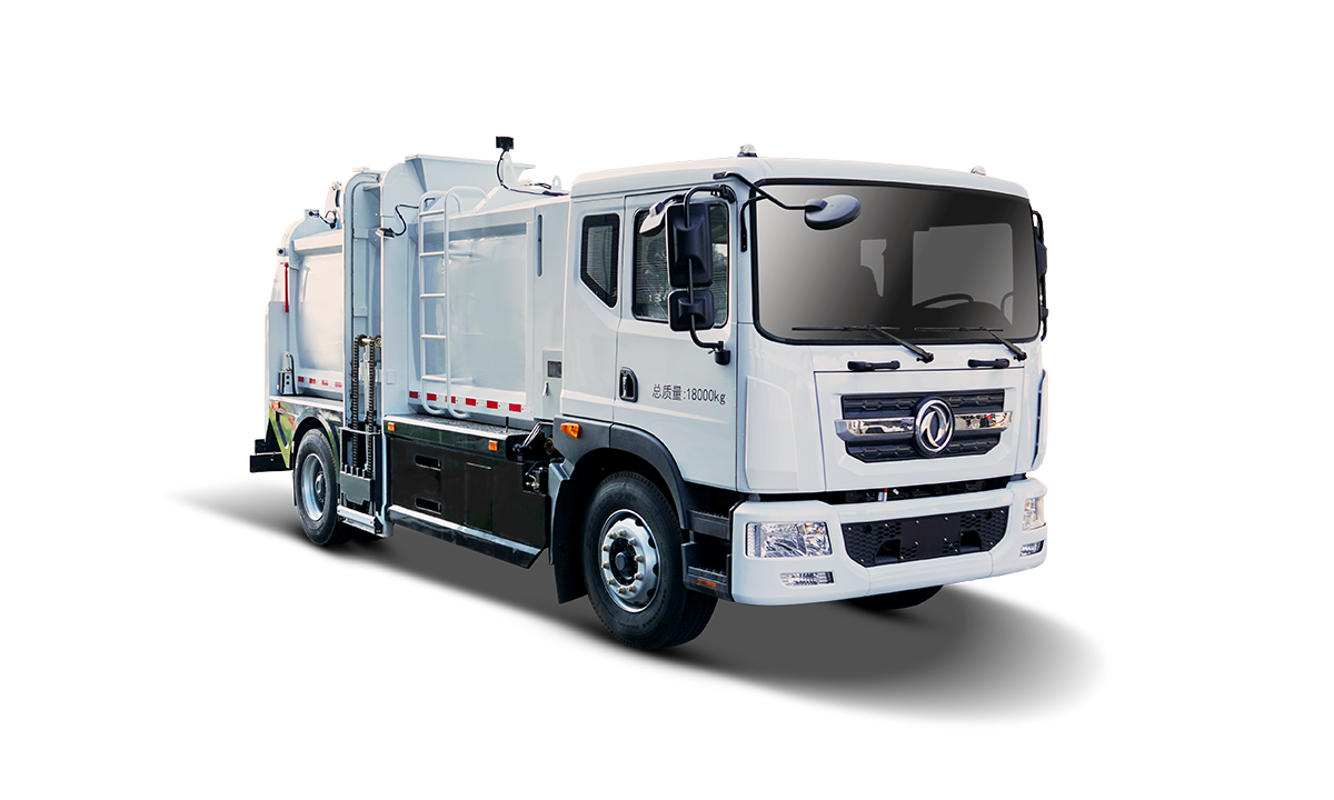 18T Kitchen Waste Truck