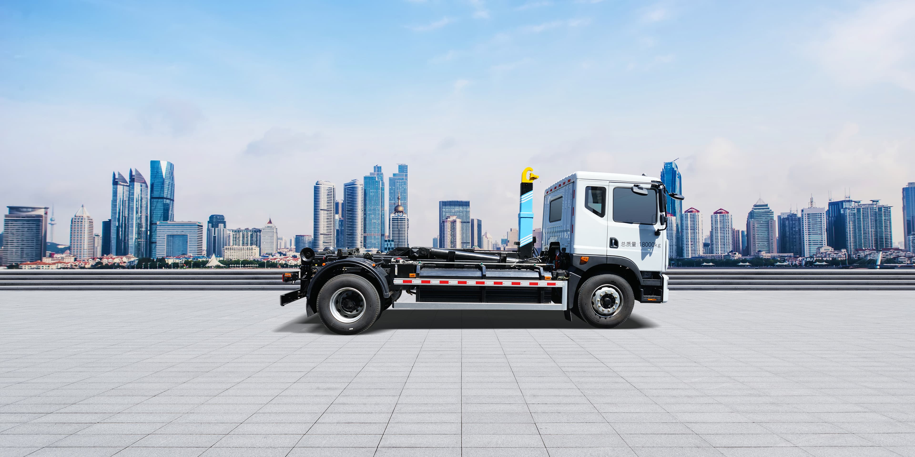 18T Detachable Container Garbage Truck