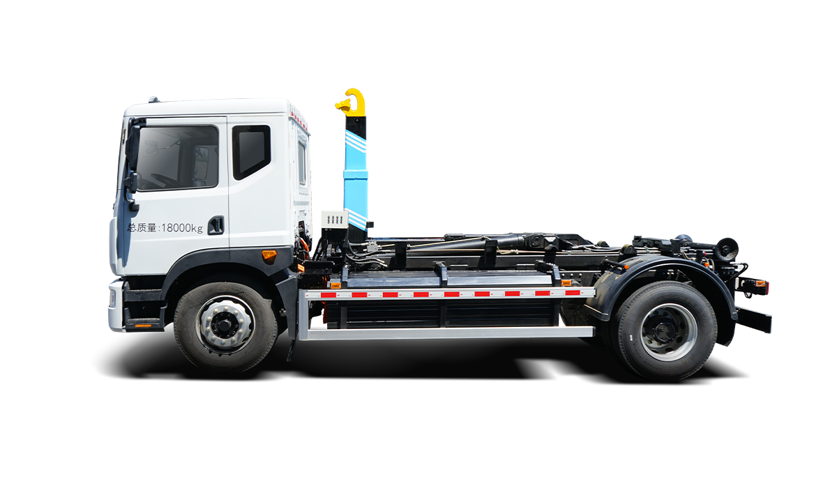18T Detachable Container Garbage Truck