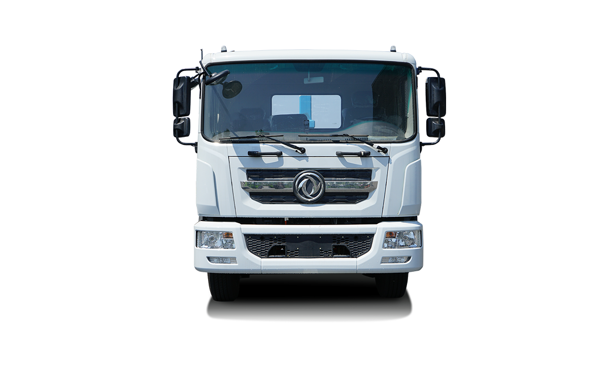 18T Detachable Container Garbage Truck