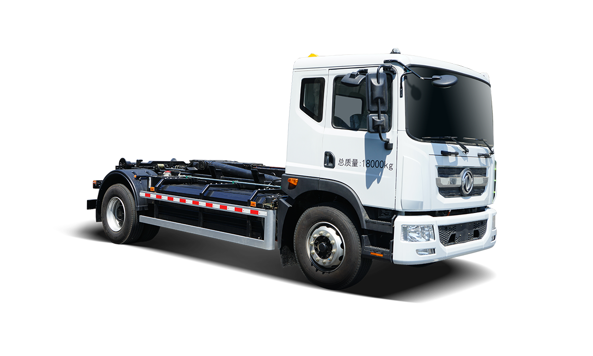 18T Detachable Container Garbage Truck