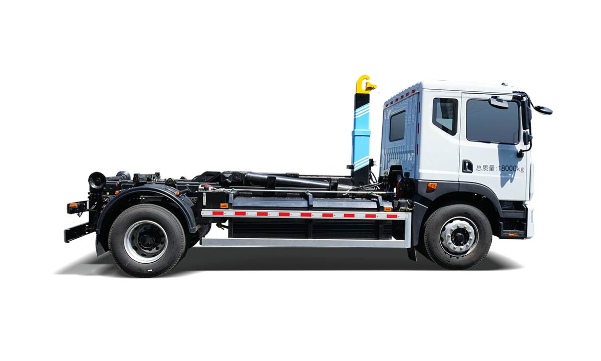 18T Detachable Container Garbage Truck