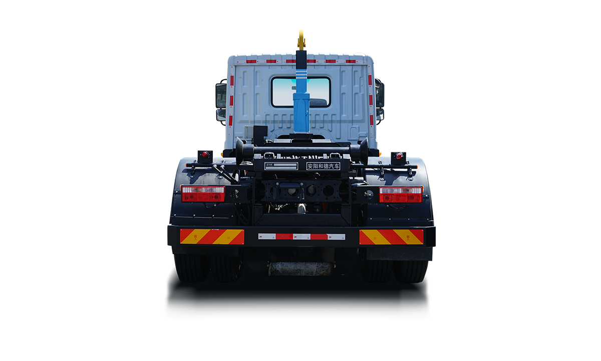 18T Detachable Container Garbage Truck