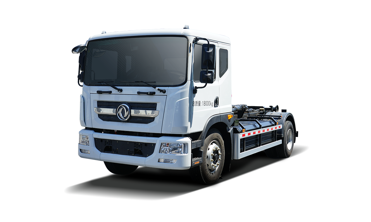 18T Detachable Container Garbage Truck