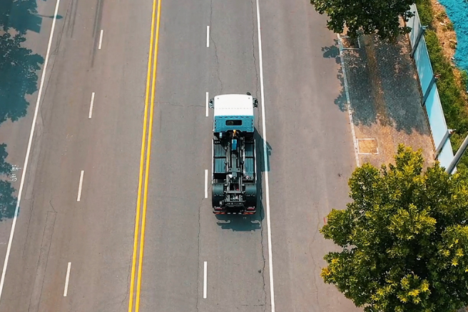 18T Detachable Container Garbage Truck