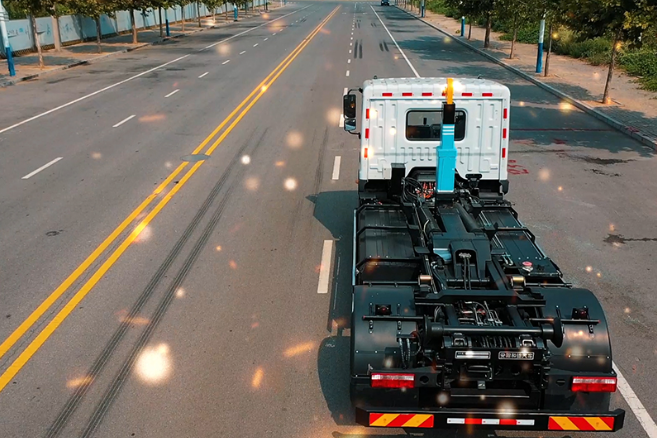 18T Detachable Container Garbage Truck