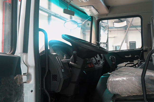 18T Detachable Container Garbage Truck