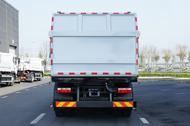 18T Box Type Garbage Truck