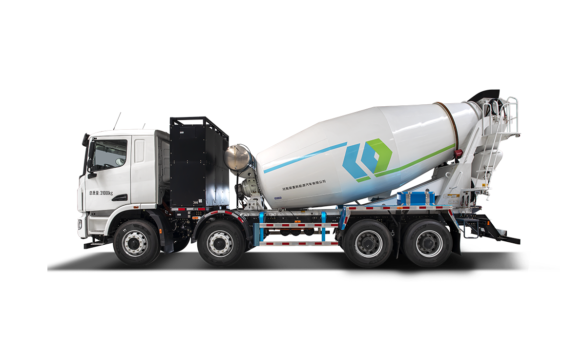 31T Mixer Truck (power swap version)