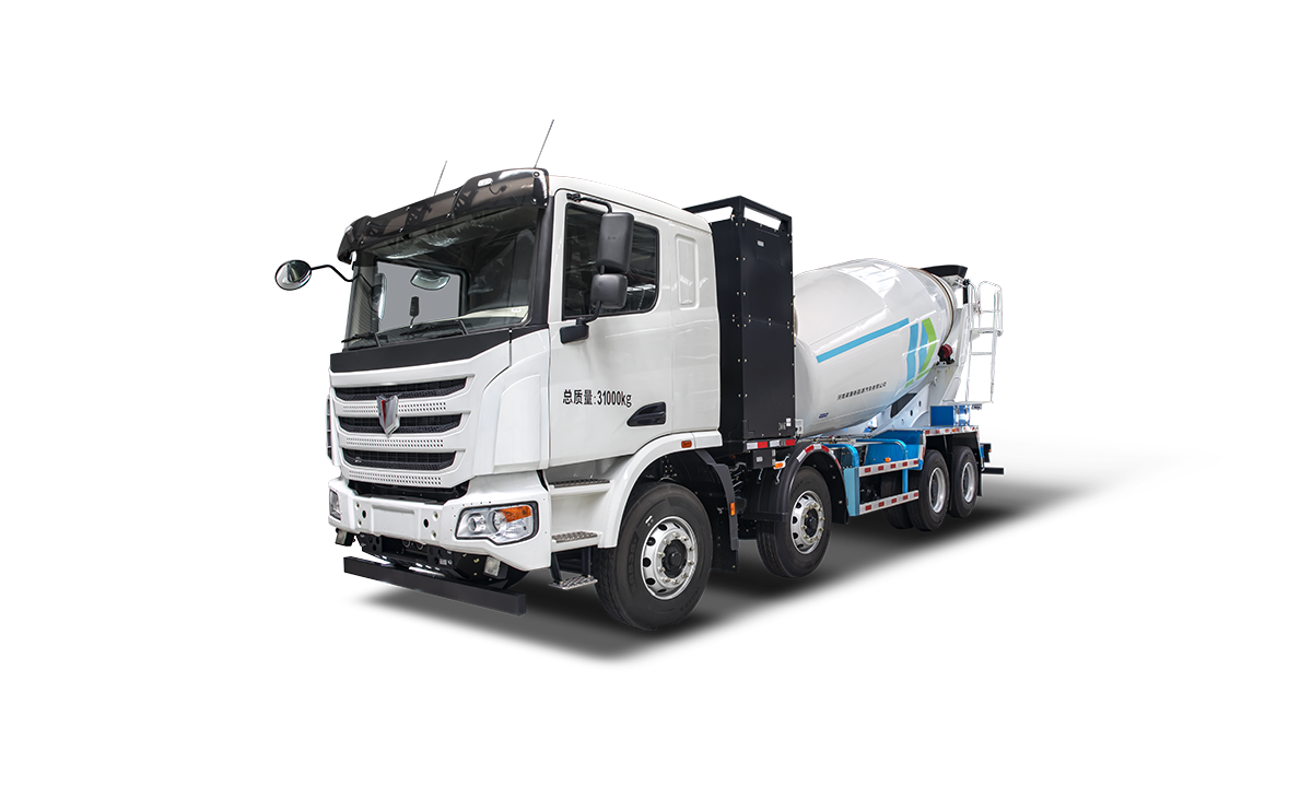 31T Mixer Truck (power swap version)