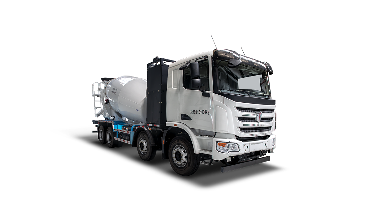 31T Mixer Truck (power swap version)