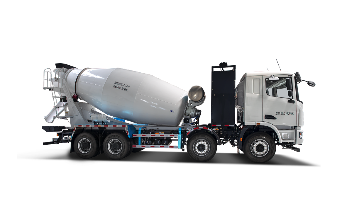 31T Mixer Truck (power swap version)