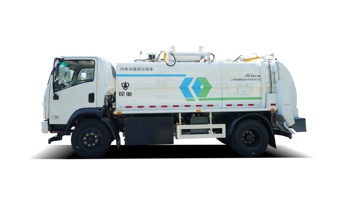 10T Kitchen Waste Truck