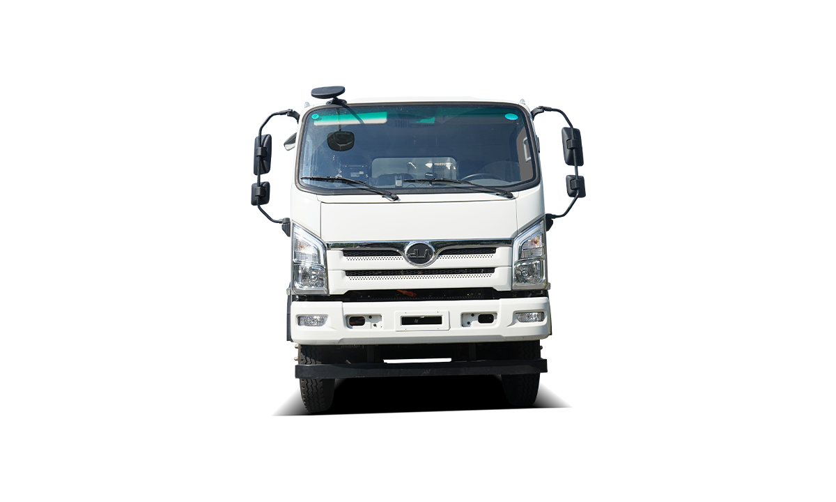 10T Kitchen Waste Truck