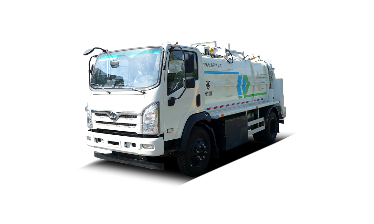 10T Kitchen Waste Truck