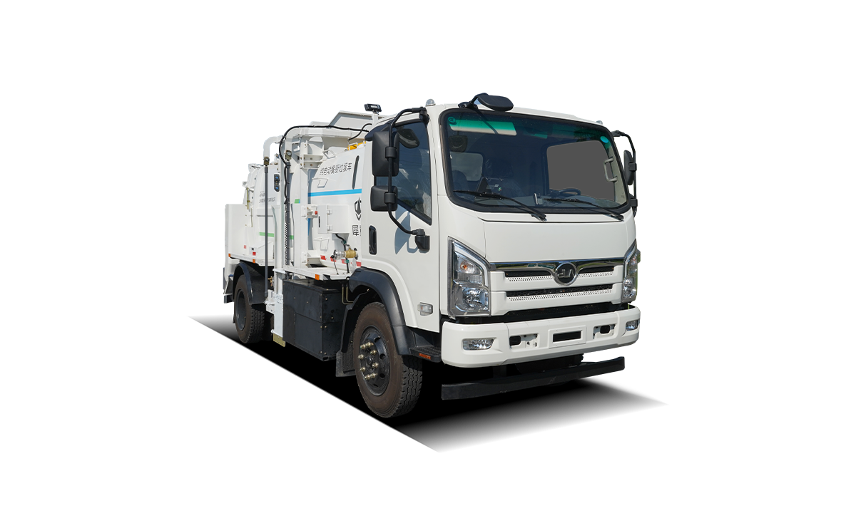 10T Kitchen Waste Truck