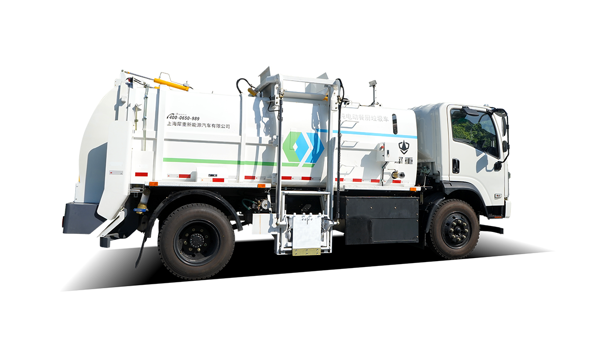 10T Kitchen Waste Truck
